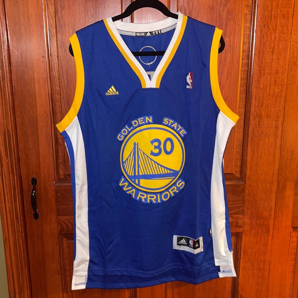 COPY - STEPH CURRY GOLDEN STATE WARRIORS JERSEY 🏀